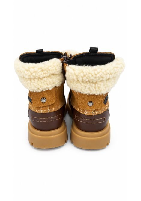 Anfibi con pelliccia DSQUARED2 JUNIOR | 83668 837583